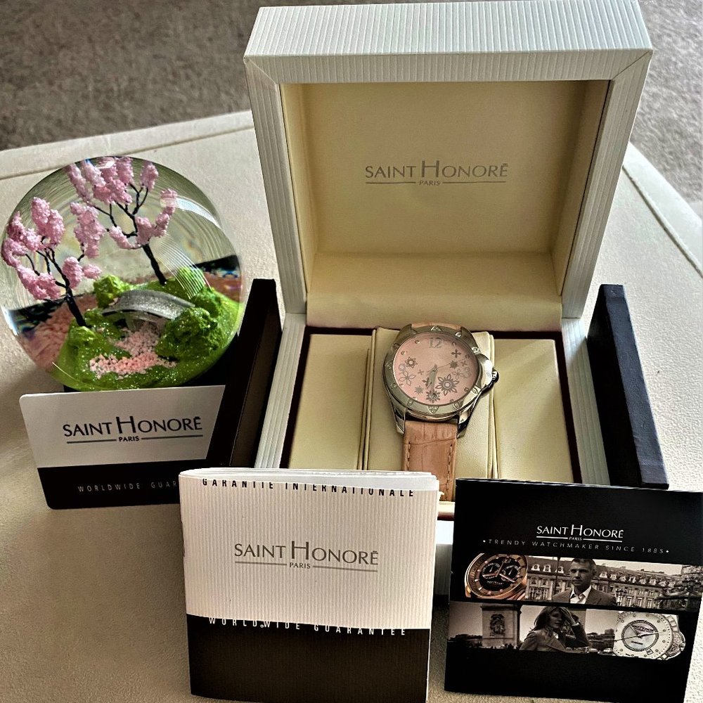 Saint Honore Ladies Dress Watch